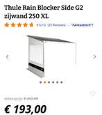 Thule Rainblocker Zijwand - RBS G2 - 250 XL, Ophalen of Verzenden, Nieuw