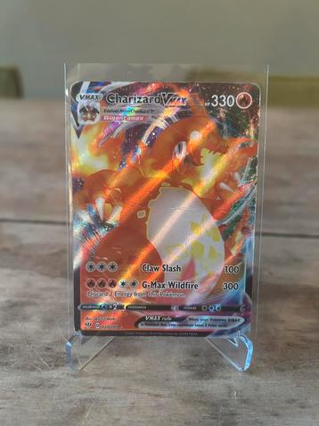 Charizard Vmax 020/189 (poor) beschikbaar voor biedingen