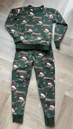 Snurk pyama teckel groen kerst maat 152, Nacht- of Onderkleding, Gebruikt, Ophalen of Verzenden, Jongen