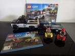 Lego City ATV Raceteam 60148, Ophalen of Verzenden, Zo goed als nieuw, Complete set, Lego