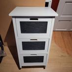 Ladekastje 80x45x38 cm met 3 laden, Huis en Inrichting, Kasten | Ladekasten, Ophalen, Minder dan 50 cm, Zo goed als nieuw, 3 of 4 laden