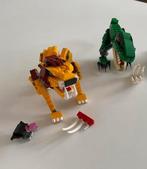 Lego Creator Sets - Leeuw en Dinosaurus, Ophalen of Verzenden, Zo goed als nieuw, Complete set, Lego