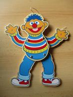 Sesamstraat Ernie houten trekpop 27cm, Kinderen en Baby's, Ophalen of Verzenden, Zo goed als nieuw