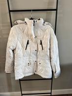 Zga nieuw witte Ski Jas Esprit mt L, Kleding | Dames, Wintersportkleding, Ophalen of Verzenden, Zo goed als nieuw, Maat 42/44 (L)