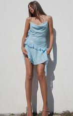 ZARA Stylish Chic Sequin Jurk, Blauw, Zara, Nieuw, Ophalen of Verzenden