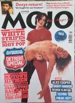 MOJO 10-2003 119 White Stripes Pop Cooper Wayne Kramer Clin, Boeken, Tijdschriften en Kranten, Ophalen of Verzenden, Zo goed als nieuw