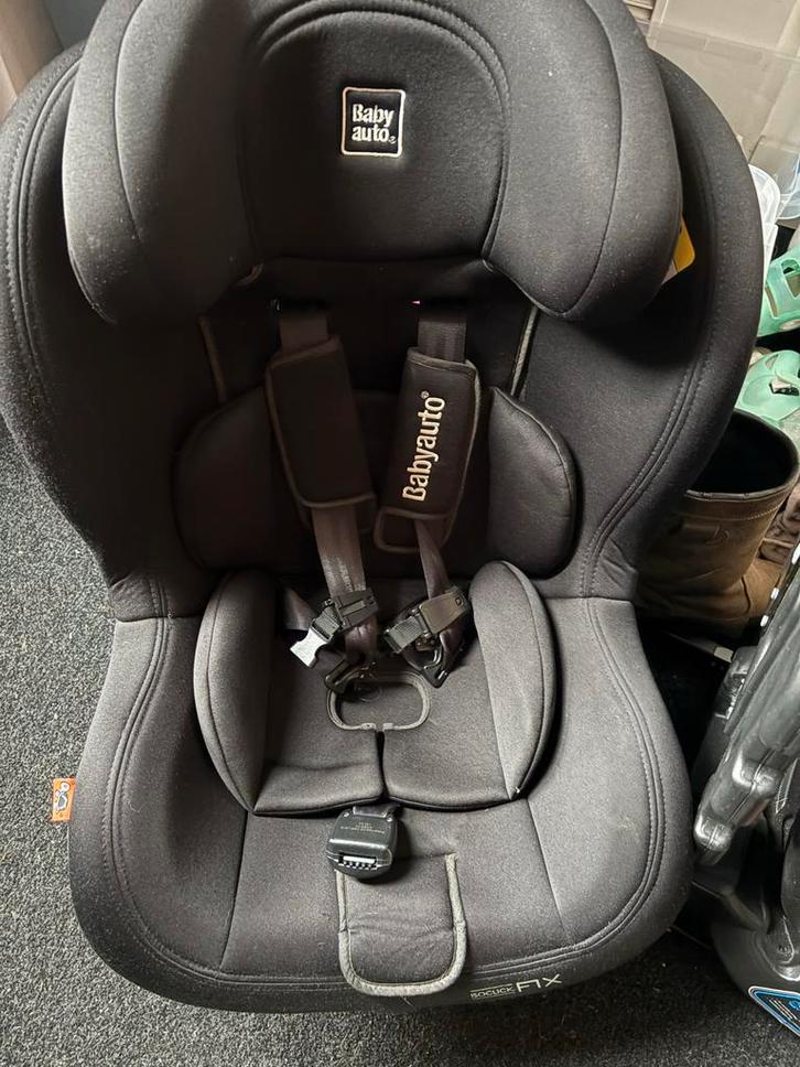 Babyauto Autostoel - 360 Draaibaar, Isofix, Kinderen en Baby's, Autostoeltjes, Gebruikt, Overige merken, Isofix, Verstelbare rugleuning
