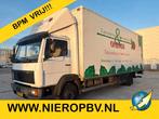 Mercedes-Benz 1117 ECO POWER Bakwagen Laadklep Bladvering, Wit, Bedrijf, 170 pk, Te koop