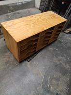 Lundia Postvak / Sorteervak, Huis en Inrichting, Kasten | Boekenkasten, Ophalen, Met plank(en), Gebruikt, Eikenhout