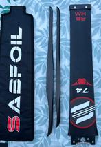 Sabfoil mast, front wings en Piuma fuselages, Watersport en Boten, Ophalen, Zo goed als nieuw, Wingsurf-wing