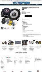 Audio System M130 EVO2 13 cm /5.25'' composet /Auto speakers, Info@optimount.nl, Nieuw, Ophalen of Verzenden, Anholtseweg 48A 7091 HB DINXPERLO