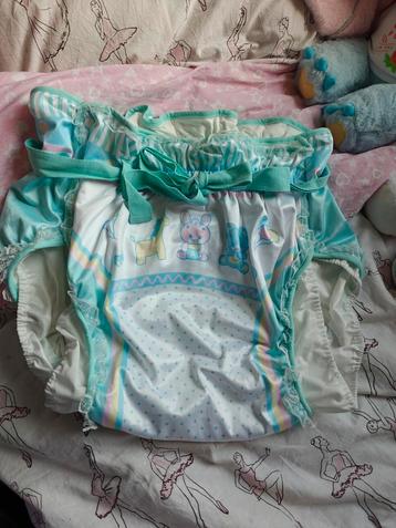 Abdl DDLg luier cover maat L beschikbaar voor biedingen