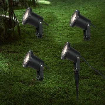 LED Prikspot van aluminium IP65 - Excl. GU10 spot - 100cm beschikbaar voor biedingen