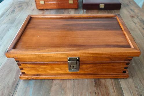 Humidor Sigarenkist, Huis en Inrichting, Woonaccessoires | Kisten, Zo goed als nieuw, Ophalen