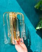 Vintage Murano wandlampje, Antiek en Kunst, Antiek | Lampen, Ophalen of Verzenden