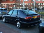 Saab 9-3 2.0T 110KW 2001 Blauw, Auto's, Saab, Voorwielaandrijving, 65 €/maand, 4 cilinders, Blauw