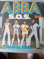 ABBA 7inch  s.o.s, Cd's en Dvd's, Vinyl Singles, Ophalen of Verzenden, Zo goed als nieuw, Pop