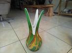 Groene glasvaas, Ophalen, Minder dan 50 cm, Groen, Glas