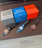 Omega moonswatch meerdere kleuren, Sieraden, Tassen en Uiterlijk, Horloges | Dames, Ophalen, Zo goed als nieuw, Kunststof, Overige merken