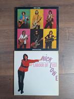 Nick Lowe - Jesus of Cool & Labour of Lust - 2 LP's, Ophalen of Verzenden, Gebruikt, 12 inch