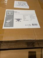 LAATSTE 2 SALONTAFELS ZWART VOOR SPOTPRIJS, Ophalen, MODERN, 50 tot 100 cm, Rond