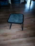 Tuintafel bijzet tafel, Tuin en Terras, Tuinsets en Loungesets, Ophalen, Zo goed als nieuw, 2 zitplaatsen