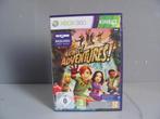 xbox 360 kinect-kinect adventures!, Avontuur en Actie, Ophalen of Verzenden, Zo goed als nieuw, 3 spelers of meer