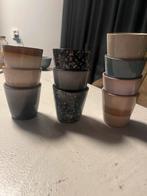 Mooie kopjes, Rond, Ophalen of Verzenden, Zo goed als nieuw, Aardewerk