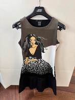 Custo Barcelona jurk met print maar 1 / S katoen, Kleding | Dames, Ophalen of Verzenden, Zo goed als nieuw