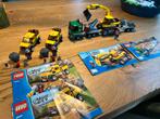 Lego City 4203 en 4200 graafmachine transport plus auto’s, Kinderen en Baby's, Speelgoed | Duplo en Lego, Ophalen of Verzenden