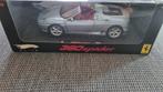Ferrari 360 Spider Hotwheels Elite,  1:18, Ophalen of Verzenden, Zo goed als nieuw, Hot Wheels