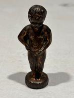 Bronzen Manneke Pis beeldje, Ophalen of Verzenden