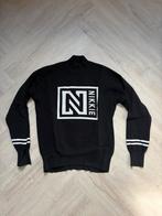 Nikkie trui sweater knitwear trui logo zwart wit maat 34 xs, Ophalen of Verzenden, Zo goed als nieuw, Maat 36 (S), Zwart