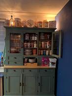 Houten kast te koop, Huis en Inrichting, Kasten | Buffetkasten, Ophalen, 100 tot 150 cm, Grenenhout, 25 tot 50 cm