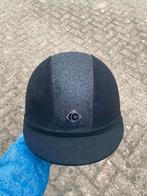 Charles Owen cap zwart, Dieren en Toebehoren, Paardrijkleding, Ophalen of Verzenden, Zo goed als nieuw, Dressuur, Cap