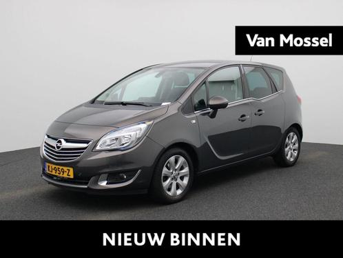 Opel Meriva 1.4 Turbo Blitz | AIRCO | CRUISE CONTROL | PARKE, Auto's, Opel, Bedrijf, Te koop, Meriva, ABS, Airbags, Airconditioning