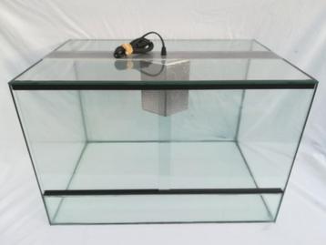 Nieuw terrarium in de maat 60/40/40  beschikbaar voor biedingen