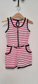 Jumpsuit roze/wit/zwart maat 98 104 NIEUW !, Kinderen en Baby's, Kinderkleding | Maat 98, Ophalen of Verzenden, Nieuw, Meisje