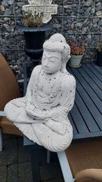 boeddha beeld beton z'n 30kg, Tuin en Terras, Tuinbeelden, Ophalen of Verzenden