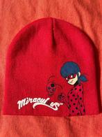 Miraculous ladybug muts rood, Ophalen of Verzenden, Zo goed als nieuw, Jongen of Meisje, Overige typen