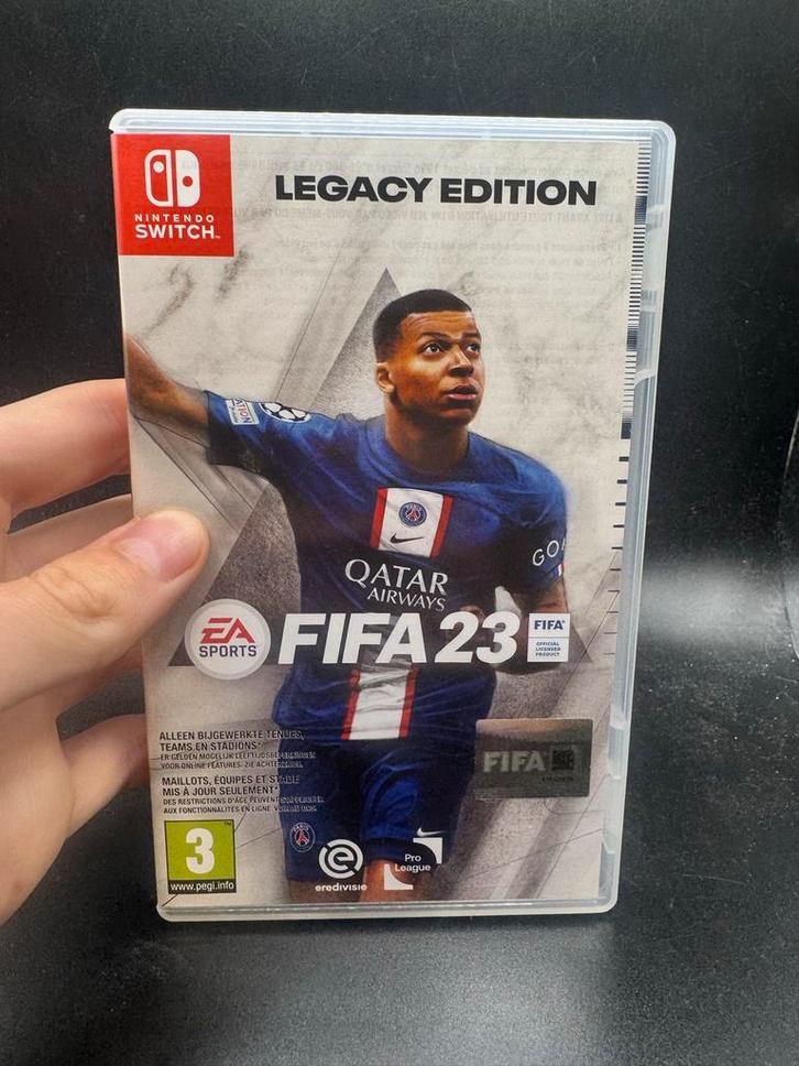 FIFA 23 Legacy Edition - Nintendo Switch, Spelcomputers en Games, Games | Nintendo Switch, Zo goed als nieuw, Sport, 1 speler