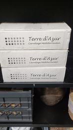 Terre d’Azur Gerona Metal F67 handvorm tegel 7,5x30cm., Doe-het-zelf en Verbouw, Tegels, Ophalen, Nieuw, Minder dan 20 cm, 20 tot 40 cm