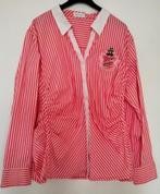 ZGAN blouse Bonita 46 rood wit gestreept, Maat 46/48 (XL) of groter, Bonita, Ophalen of Verzenden, Zo goed als nieuw
