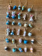 30x Paashangers houten pasen hout hanger paasdecoratie, Diversen, Ophalen of Verzenden