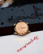 Omega 2513-7 - met doos, Overige merken, Leer, Ophalen of Verzenden, Zo goed als nieuw