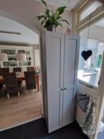 Ikea ENHET twee kasten grijs, Ophalen, Met deur(en), Zo goed als nieuw, Minder dan 150 cm