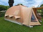 NU TE BEKIJKEN: Karsten tent 380x380 kleur beige, compleet, Caravans en Kamperen, Tenten, Ophalen, Gebruikt, Meer dan 6