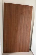 Ikea MITTZON Tafelblad en insteekmodule walnootfineer, Ophalen, Zo goed als nieuw, Bureau