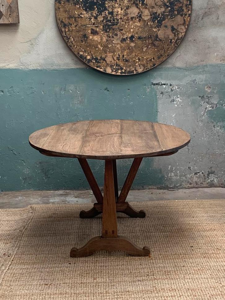 Antieke Franse wijntafel, table vigneron., Antiek en Kunst, Antiek | Meubels | Tafels, Ophalen