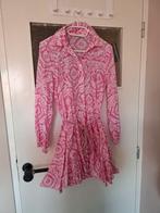 Zara Jurk Roze Print Maat XS, Zara, Ophalen of Verzenden, Zo goed als nieuw, Roze